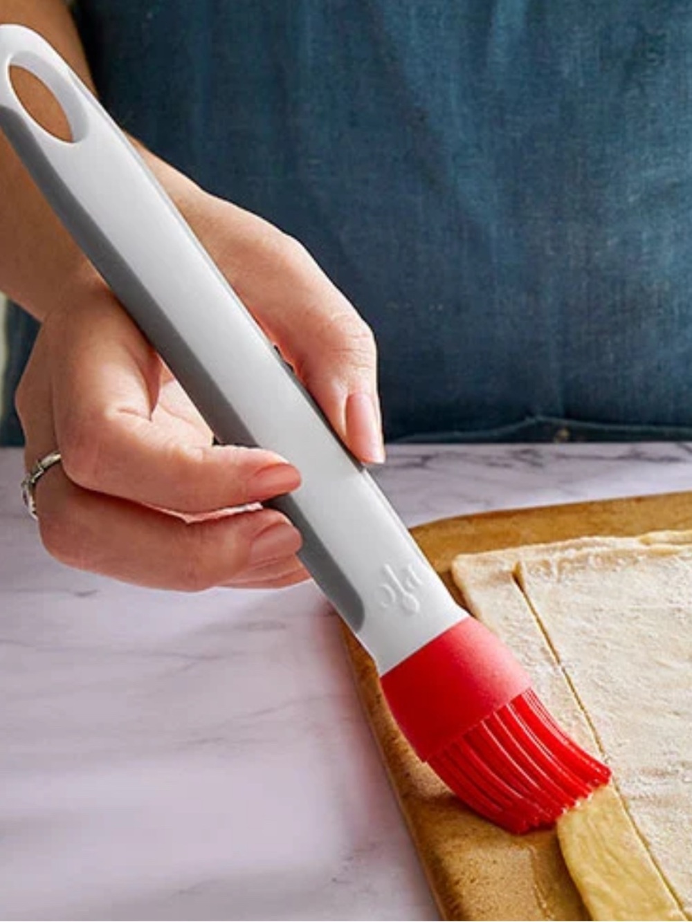 The Pampered Chef Silicone Basting Brush